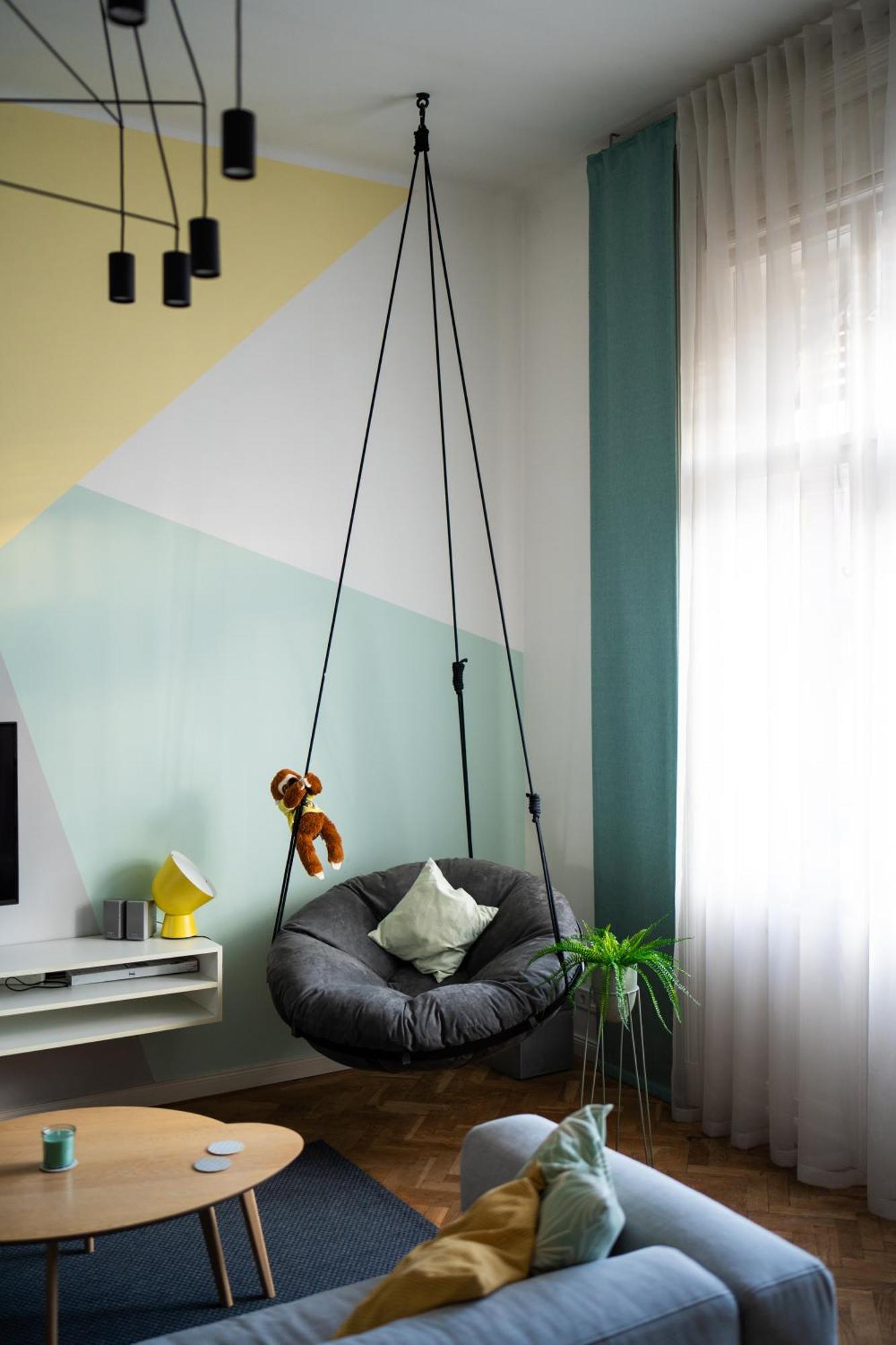 Modern, Design Lakas A Margit-sziget Mellett Apartment