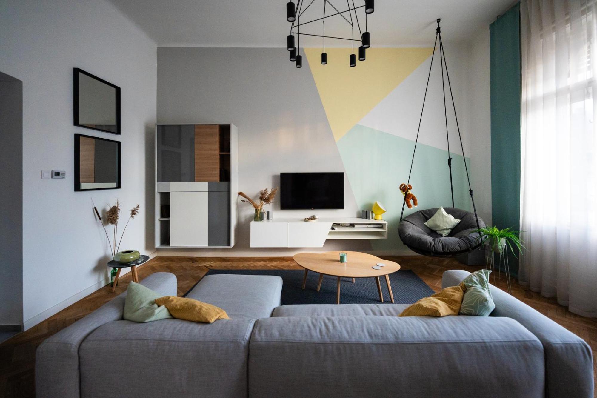Apartment Modern, Design Lakas A Margit-sziget Mellett Budapest