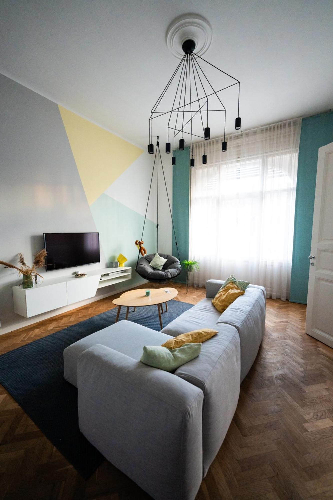 Modern, Design Lakas A Margit-sziget Mellett Apartment Budapest