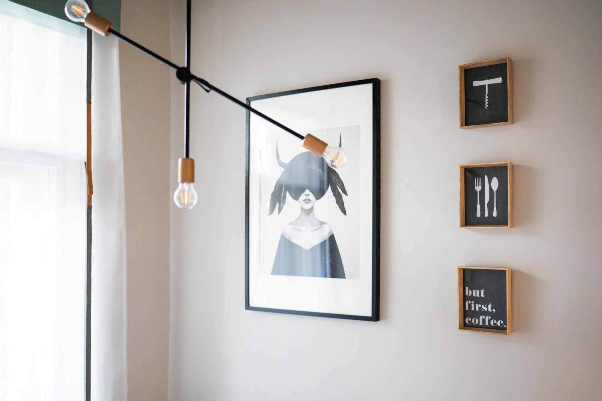 Apartment Modern, Design Lakas A Margit-sziget Mellett *