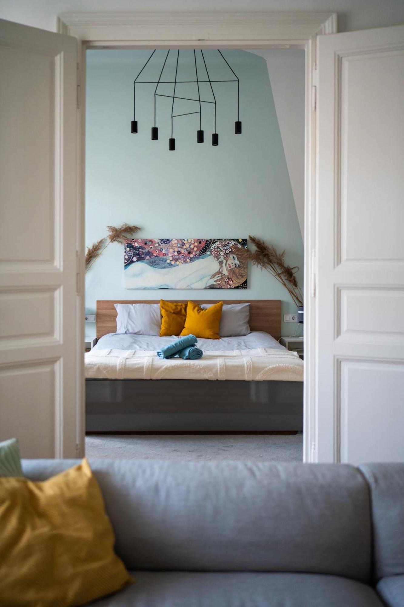 Modern, Design Lakas A Margit-sziget Mellett Apartment Budapest