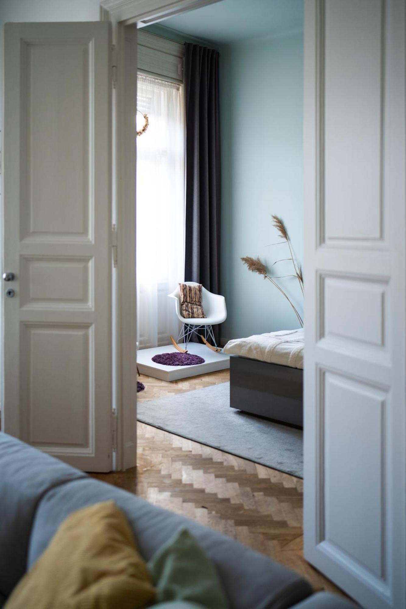 Apartment Modern, Design Lakas A Margit-sziget Mellett *