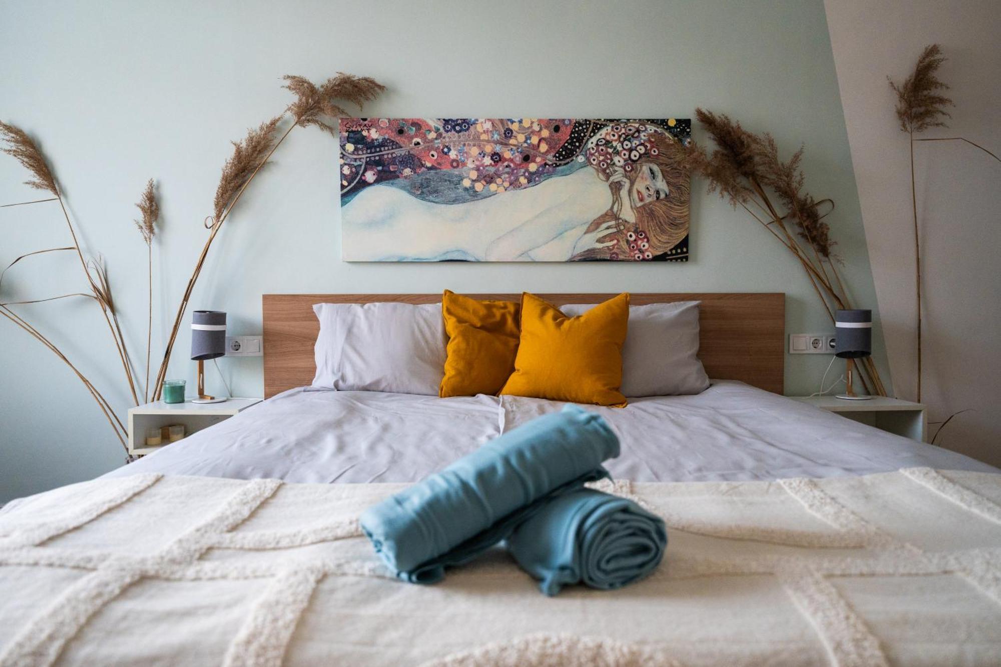 Modern, Design Lakas A Margit-sziget Mellett Apartment *
