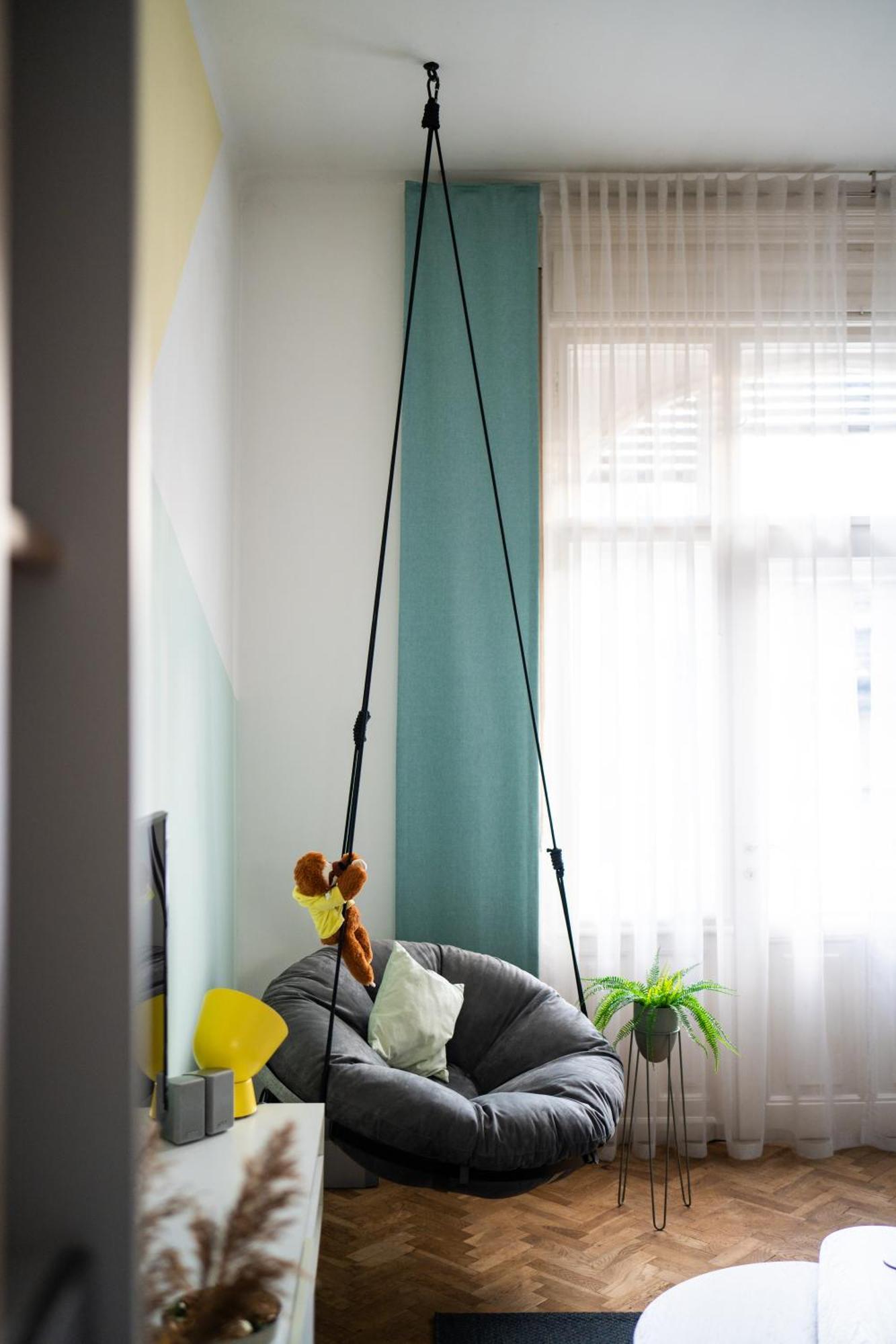Apartment Modern, Design Lakas A Margit-sziget Mellett