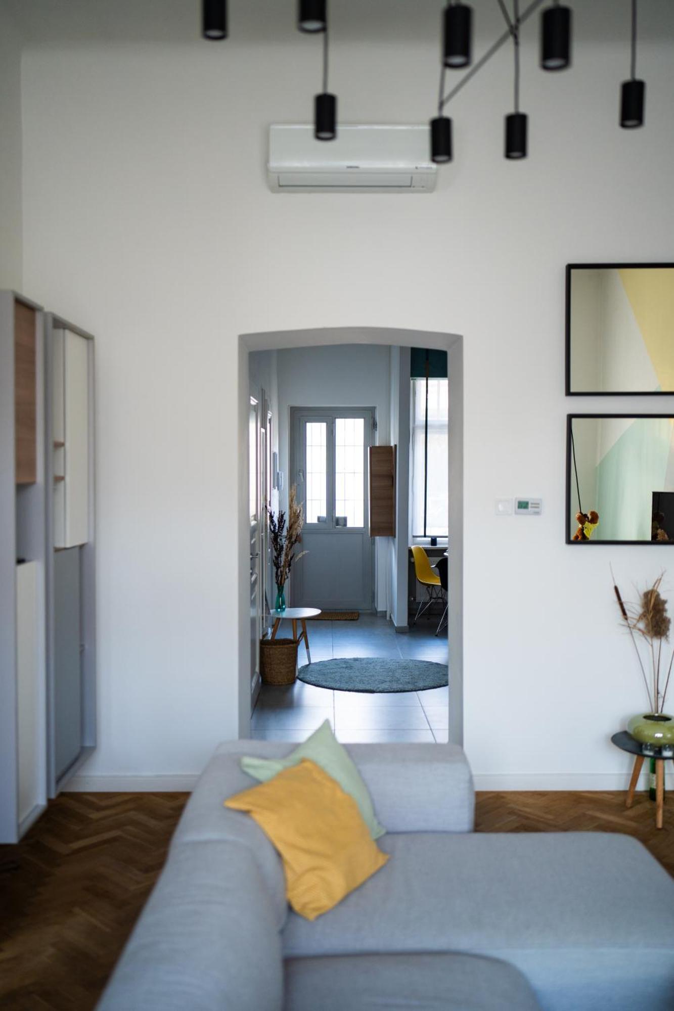 Apartment Modern, Design Lakas A Margit-sziget Mellett Budapest