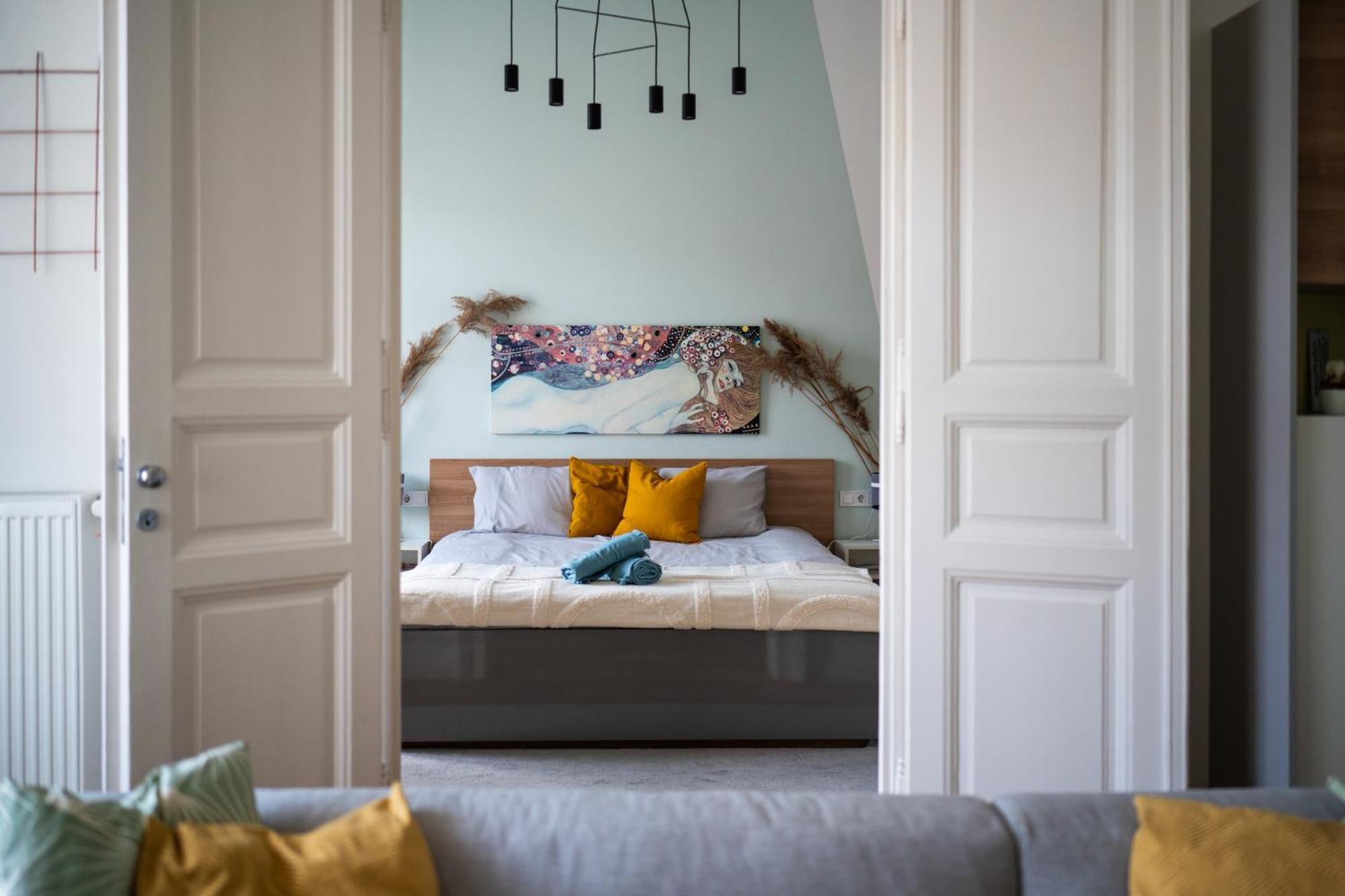 Modern, Design Lakas A Margit-sziget Mellett Apartment Budapest