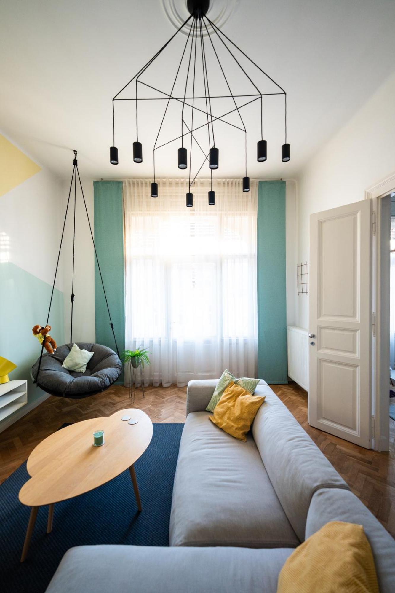 Modern, Design Lakas A Margit-sziget Mellett Apartment