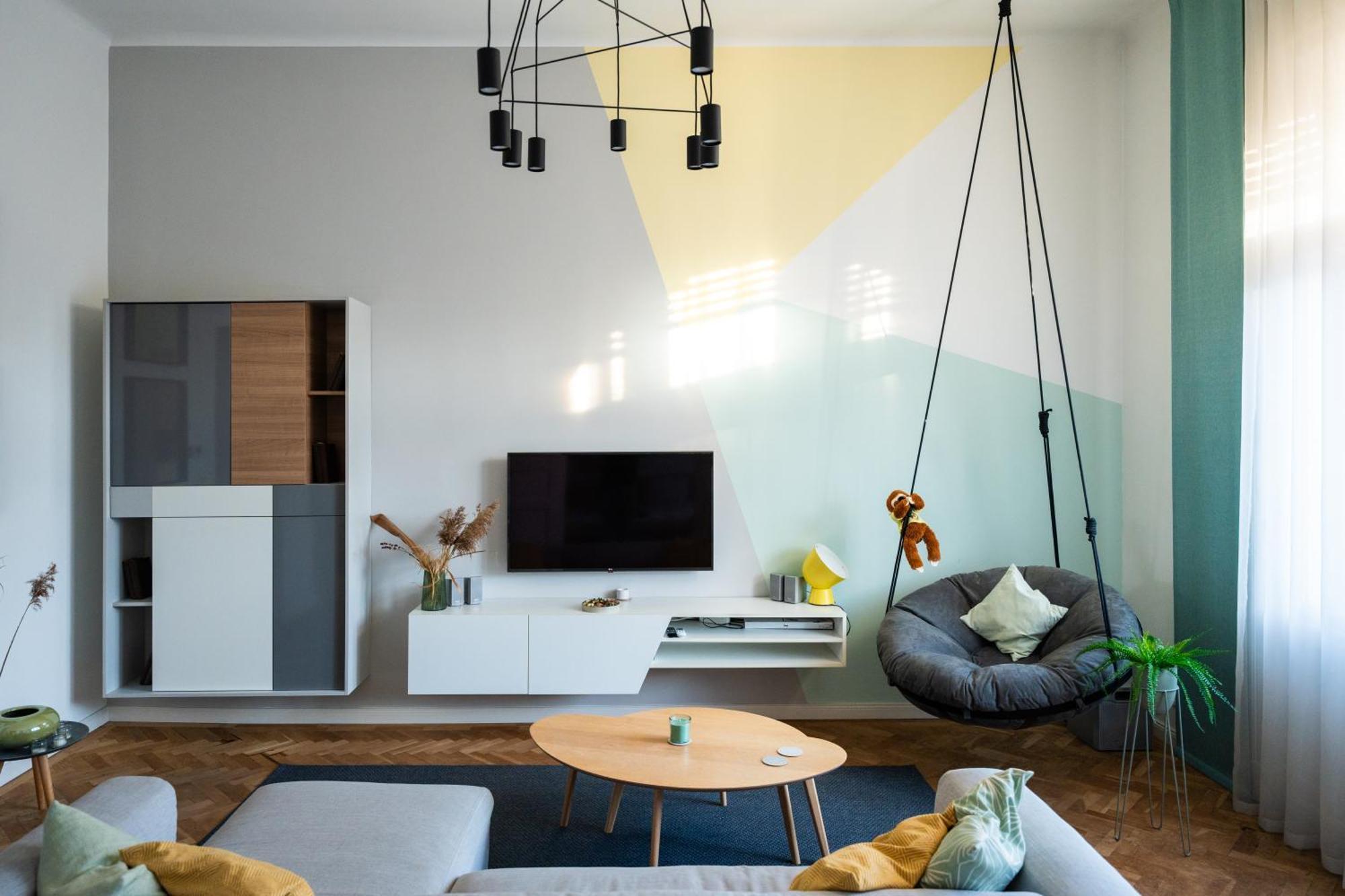 Modern, Design Lakas A Margit-sziget Mellett Apartment