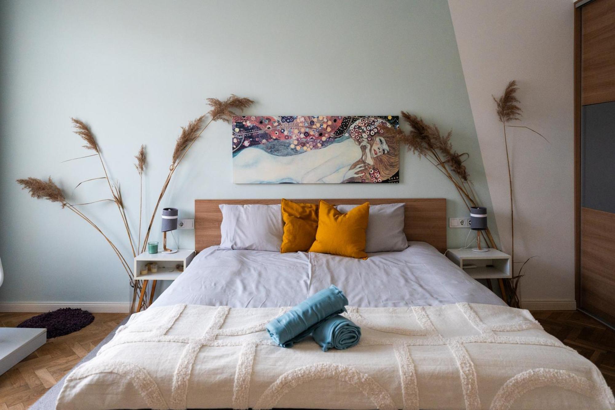 Modern, Design Lakas A Margit-sziget Mellett Apartment *