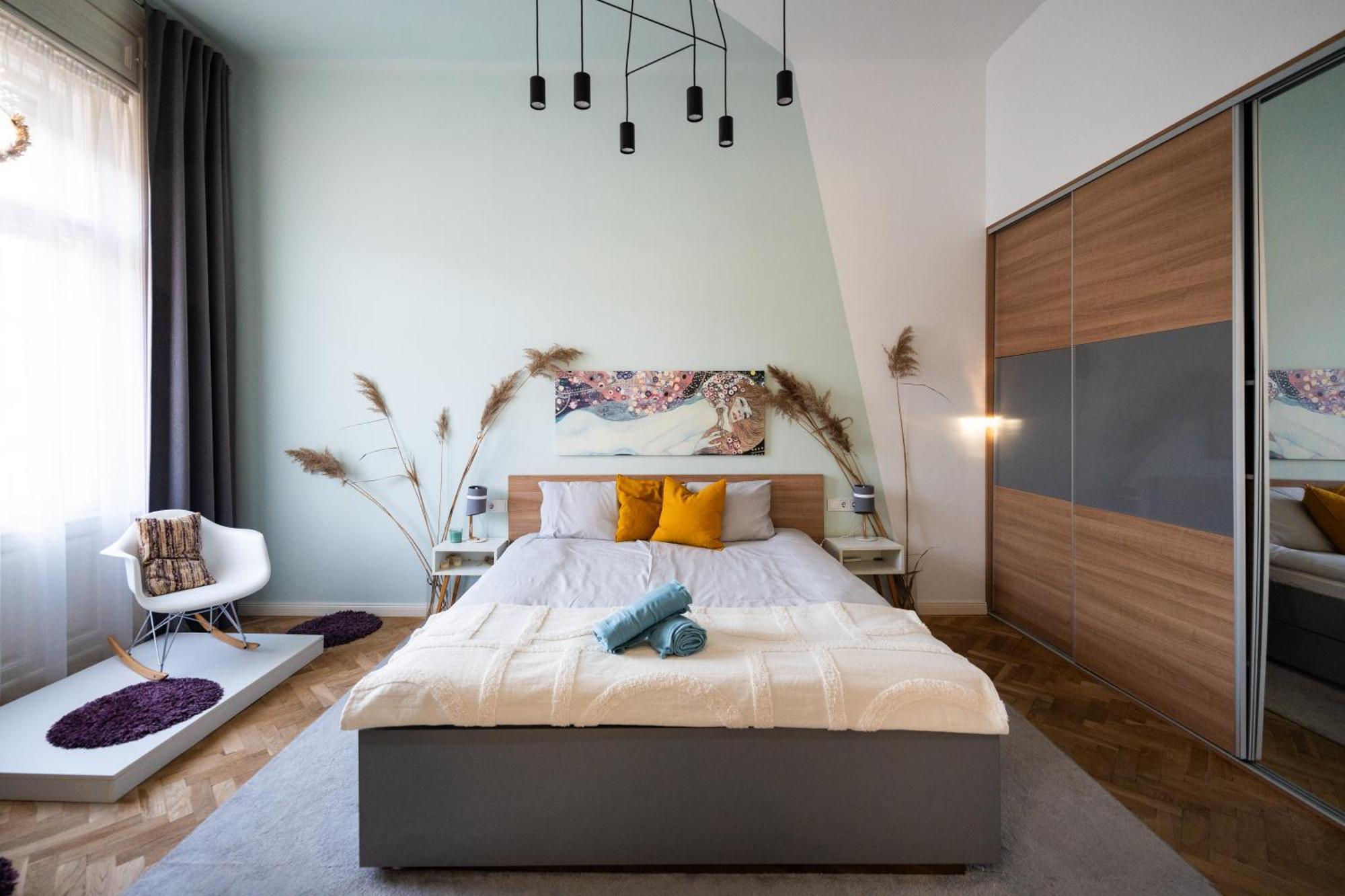 Apartment Modern, Design Lakas A Margit-sziget Mellett Budapest