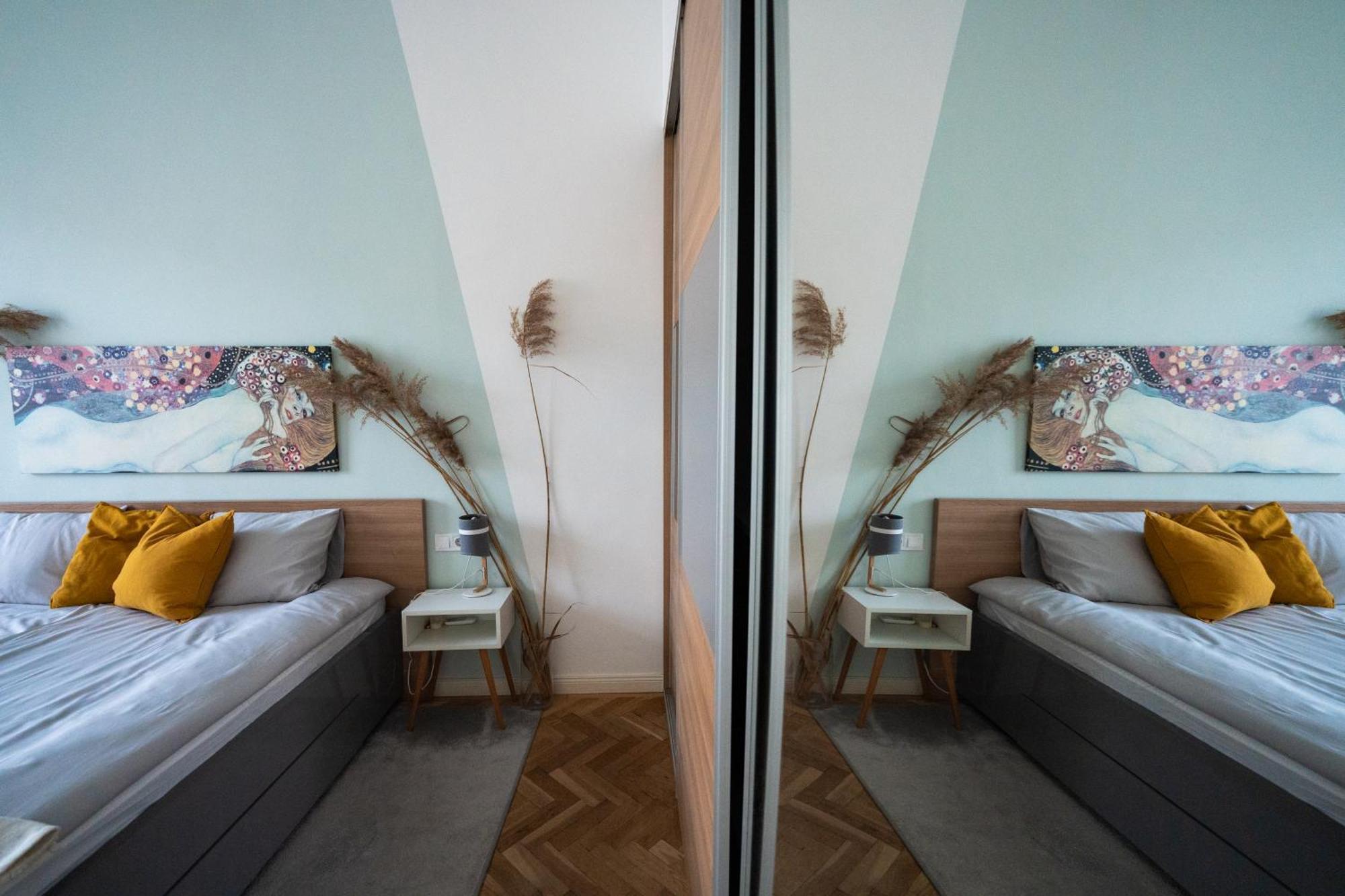 Apartment Modern, Design Lakas A Margit-sziget Mellett