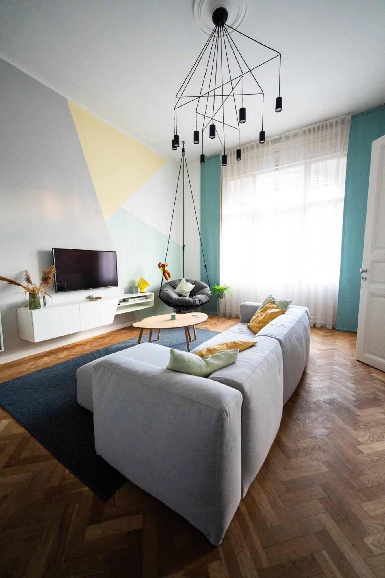 Modern, Design Lakas A Margit-sziget Mellett Apartment Budapest