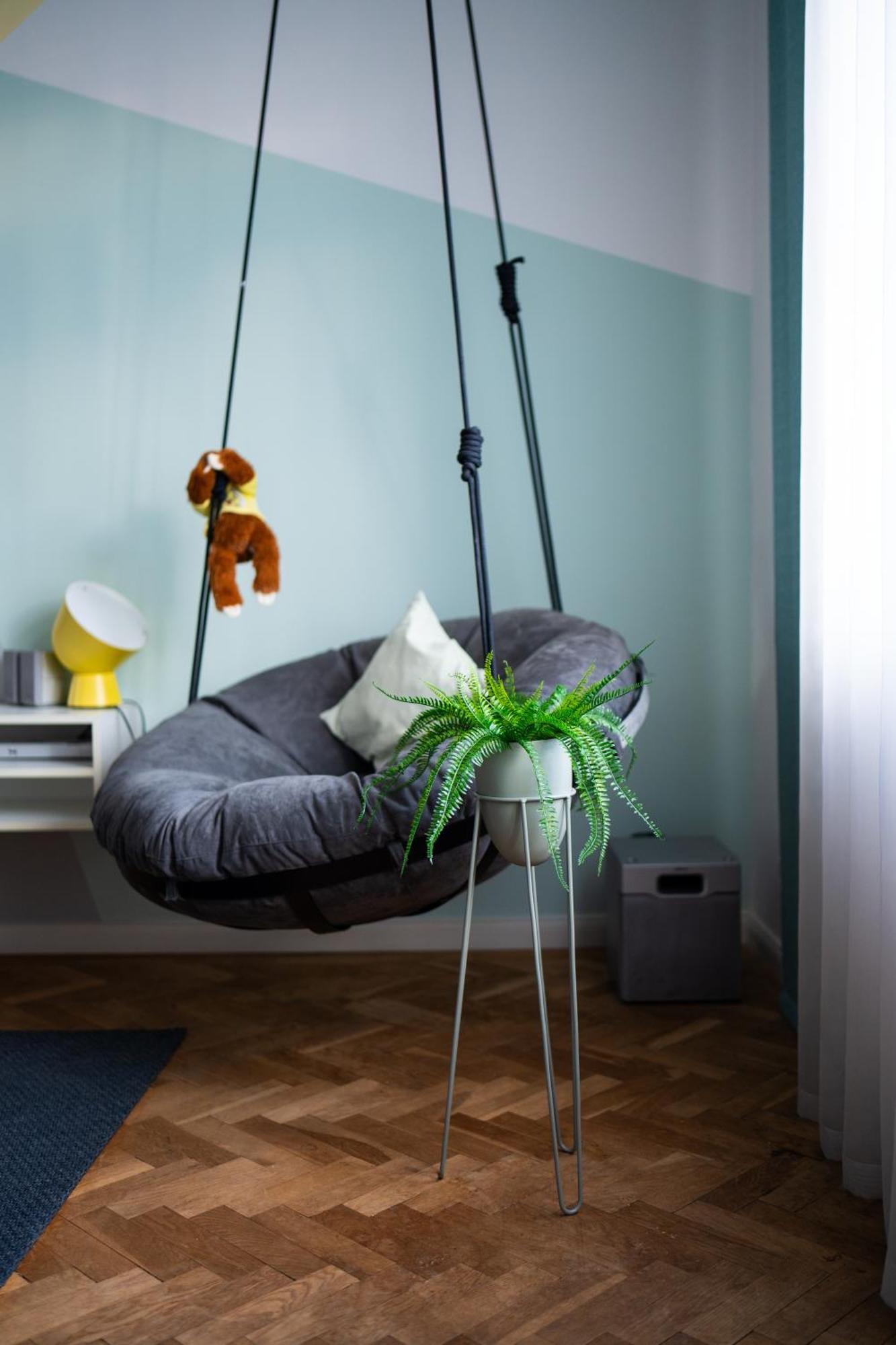 Modern, Design Lakas A Margit-sziget Mellett Apartment