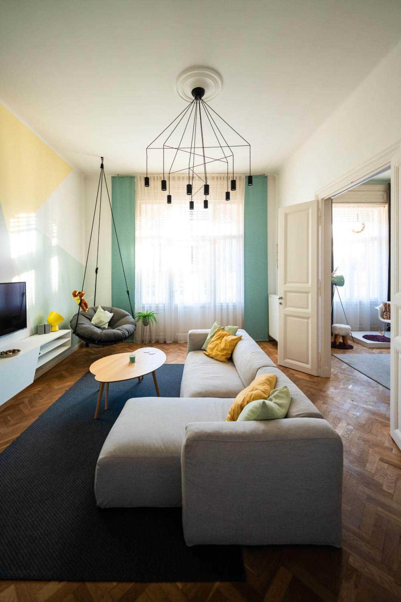 Apartment Modern, Design Lakas A Margit-sziget Mellett Budapest